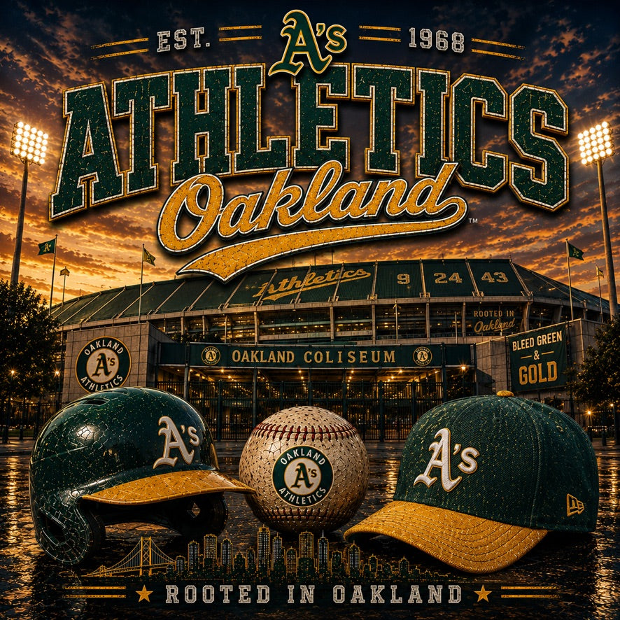 Oakland Athletics Oakland Coliseum Graphic Tee
