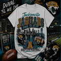 Jacksonville Jaguars Duval Til We Die Graphic Tee