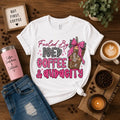 Fueled By Iced Coffee & Audacity Graphic Tee