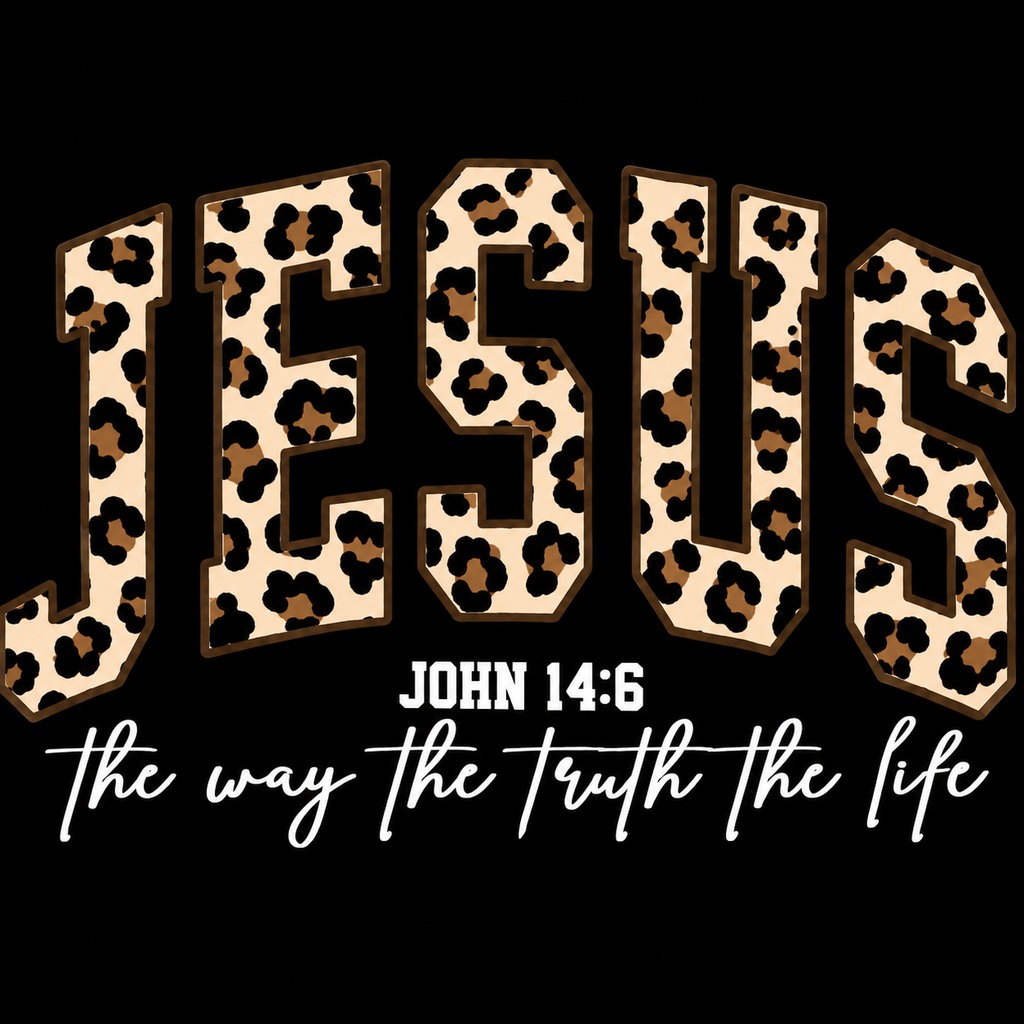 Jesus: The Way, The Truth, The Life Graphic Tee