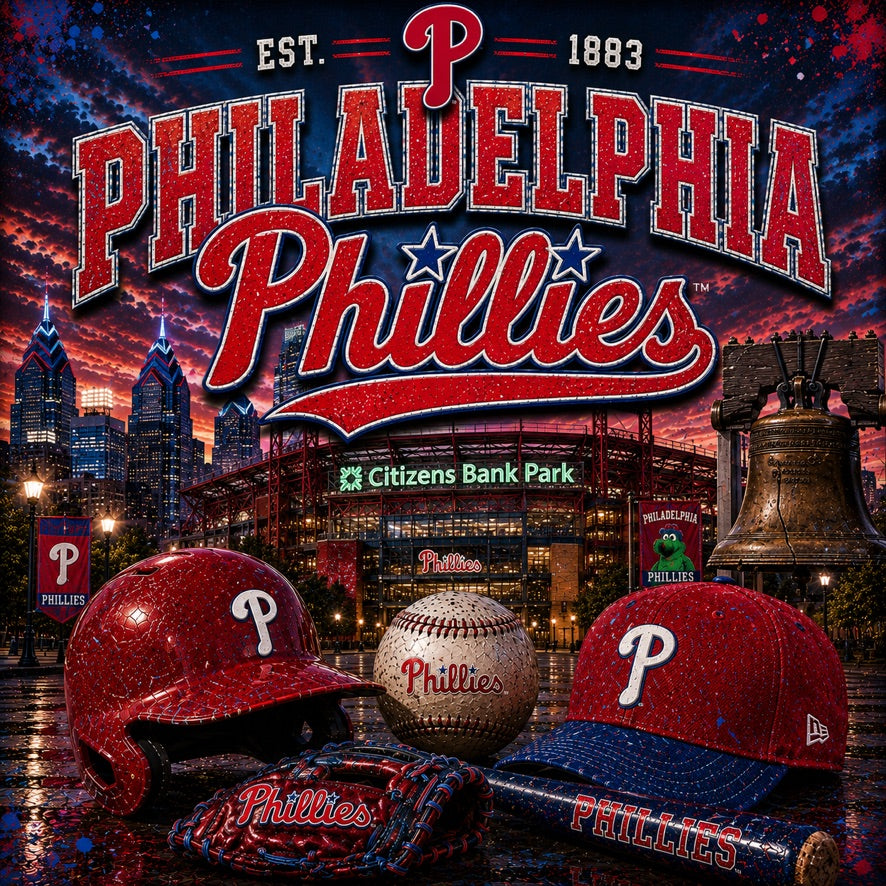 Philadelphia Phillies Citizens Bank Park Graphic Tee