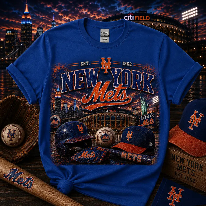 New York Mets Citi Field Graphic Tee