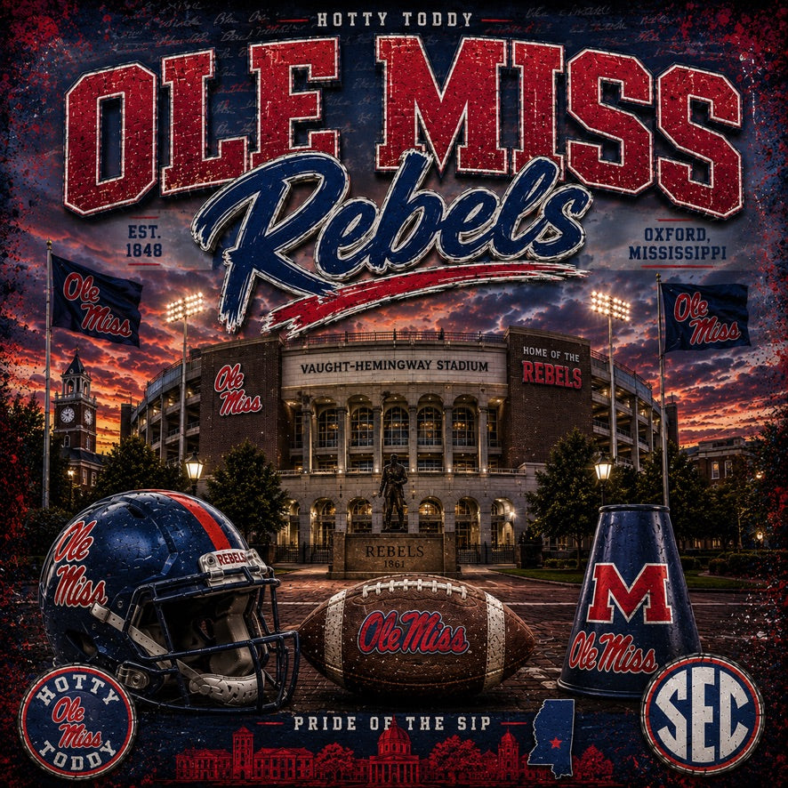 Ole Miss Rebels | Vaught-Hemingway Stadium Graphic Tee