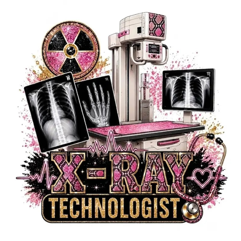 X-Ray Technologist Graphic Tee