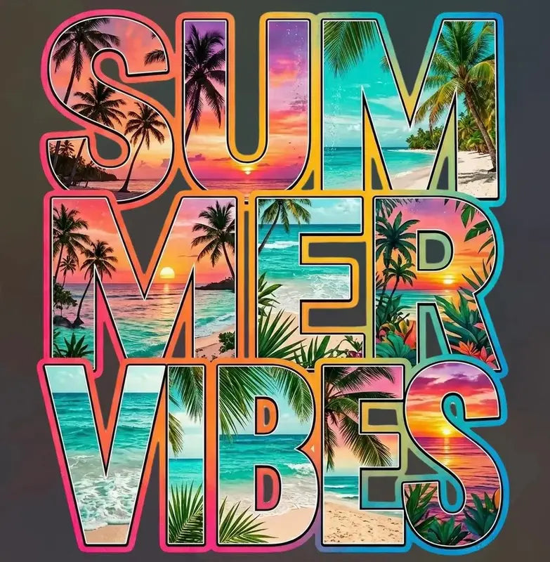 Summer Vibes Graphic Tee