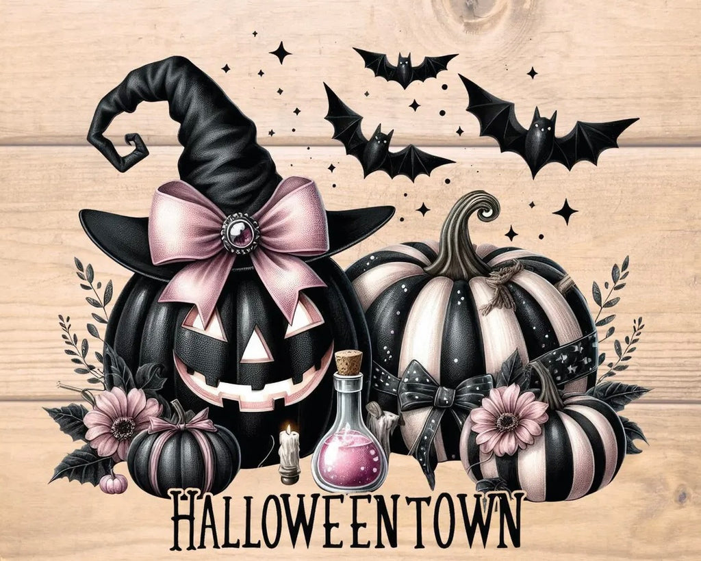 Halloweentown Pumpkin Graphic Tee