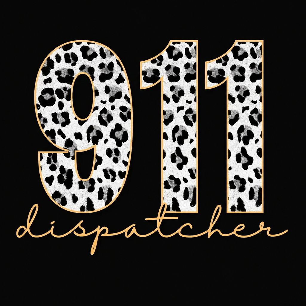 911 Dispatcher Graphic Tee