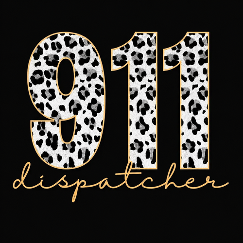 911 Dispatcher Graphic Tee