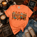 Pumpkin Spice Season Graphic Tee