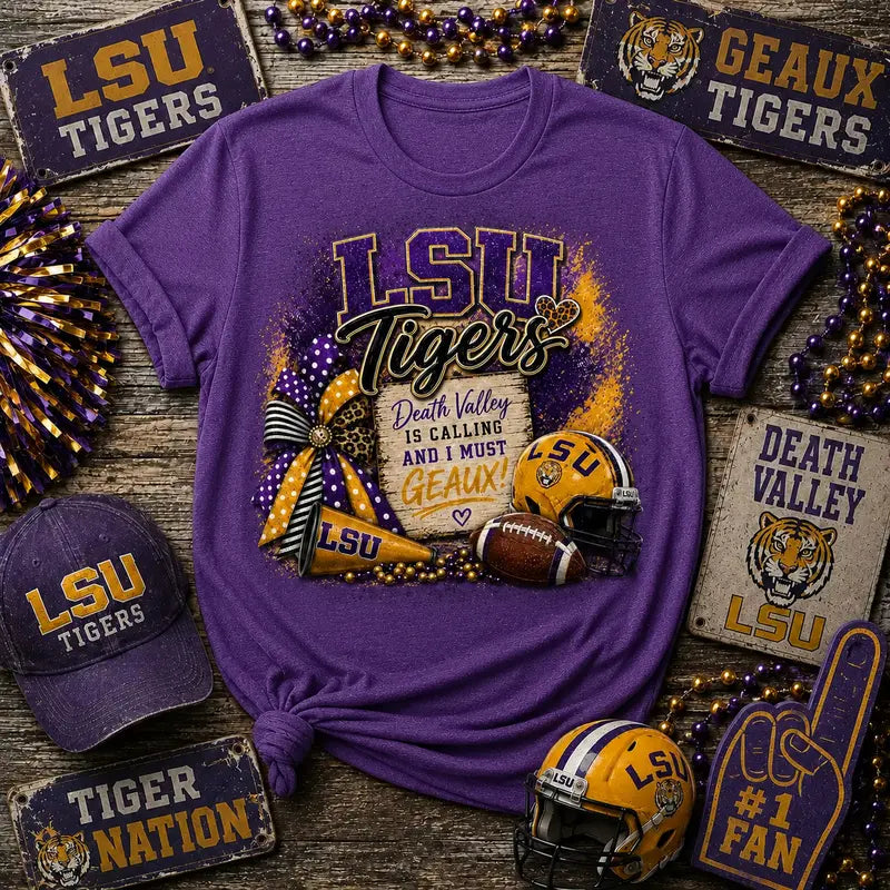 Death Valley Is Calling Graphic Tee