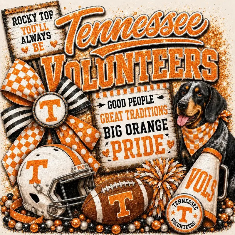 Good People, Great Traditions, Big Orange Pride Graphic Tee