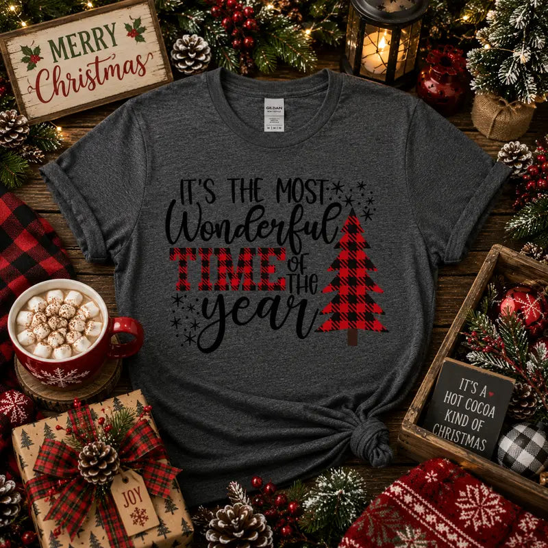 It's The Most Wonderful Time Of The Year Graphic Tee