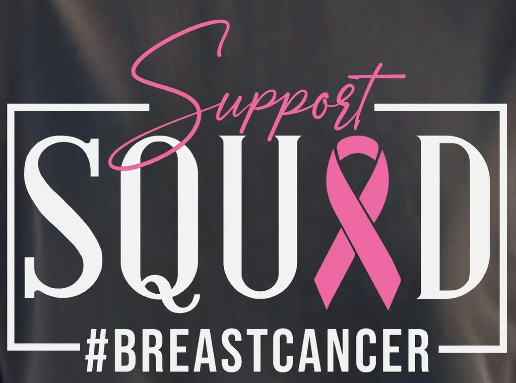 Support Squad Breast Cancer Awareness Shirt
