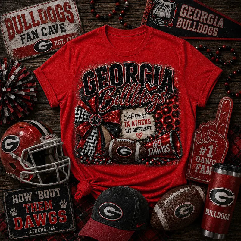 Saturdays in Athens Hit Different Graphic Tee