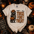 Trick or Treat Raccoon Graphic Tee