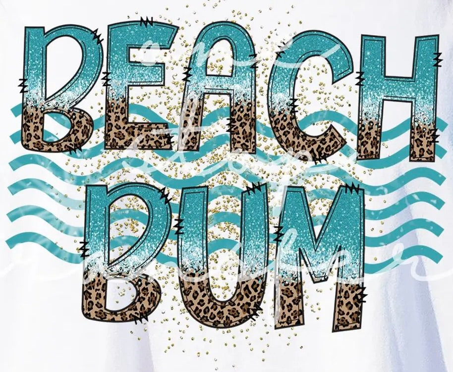 Beach Bum Graphic Tee