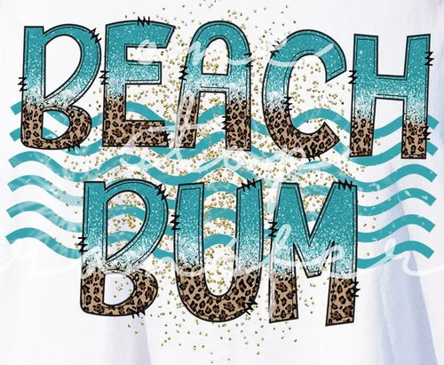 Beach Bum Graphic Tee