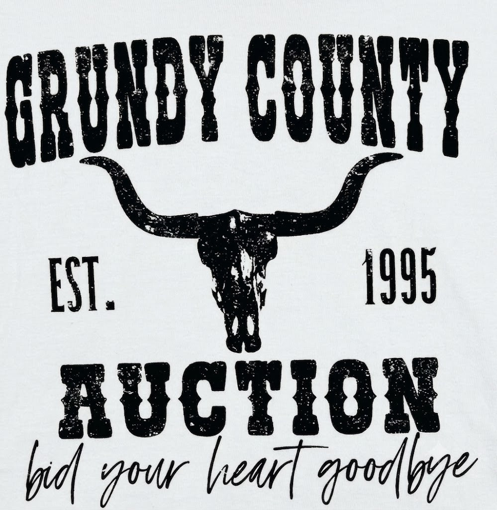 Grundy County Auction Graphic Tee