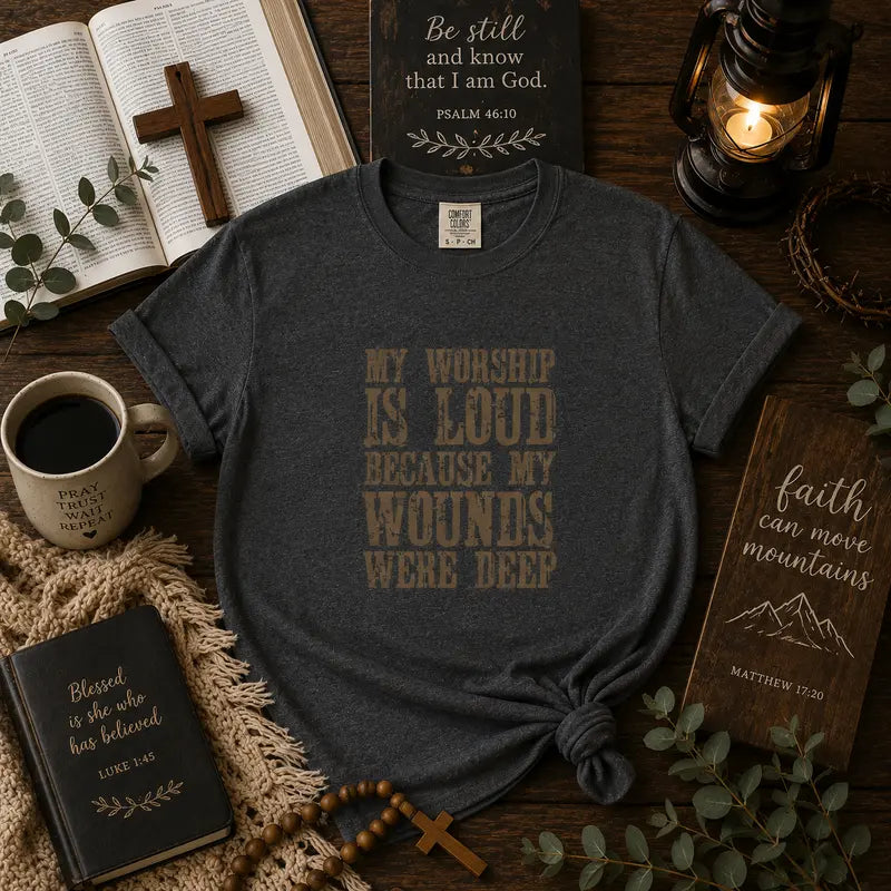 My Worship Is Loud Graphic Tee
