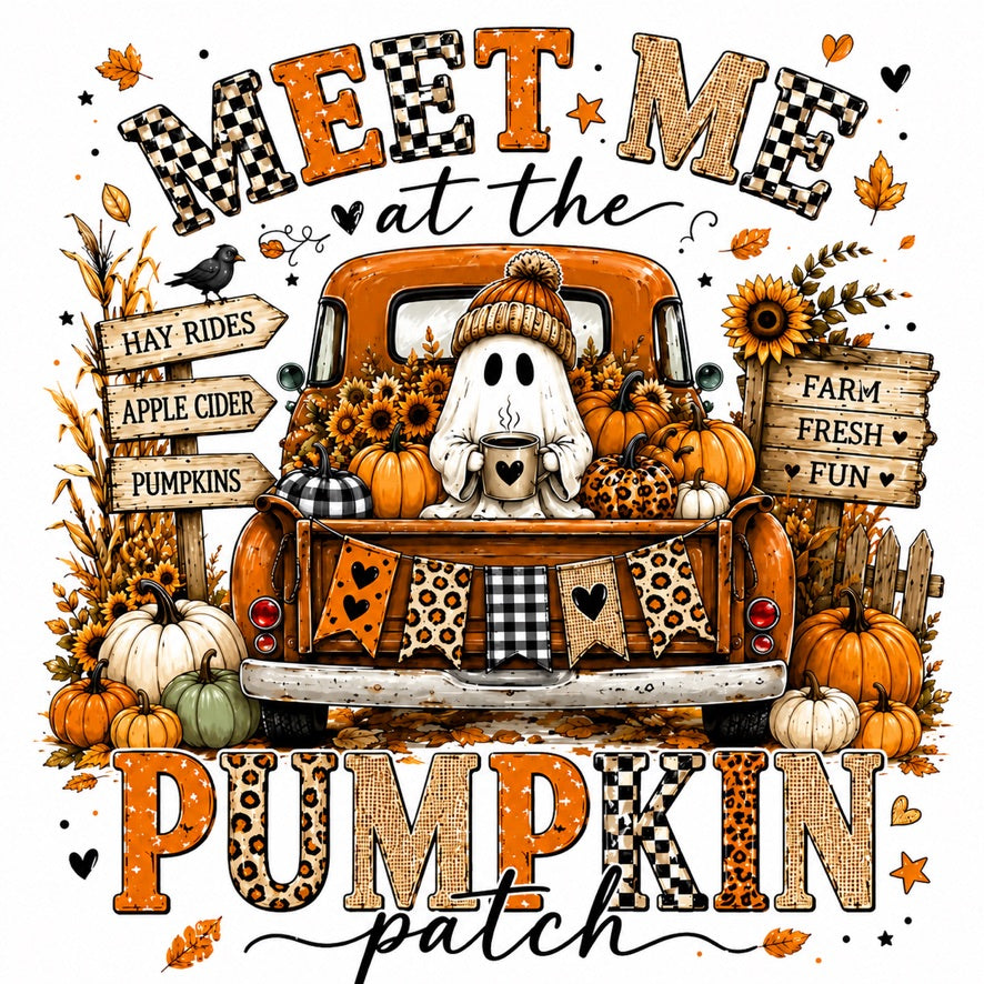 Meet Me at the Pumpkin Patch Graphic Tee