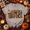My Blood Type Is Pumpkin Spice Graphic Tee