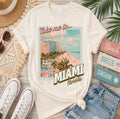 Take Me To Miami Graphic Tee