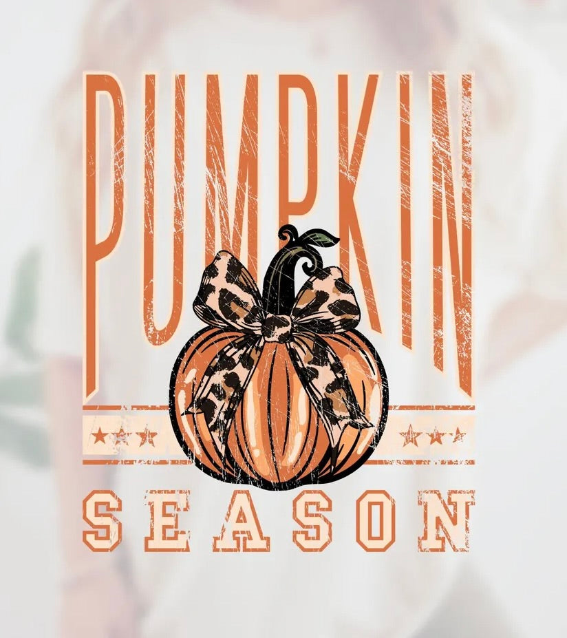 Pumpkin Season Graphic Tee