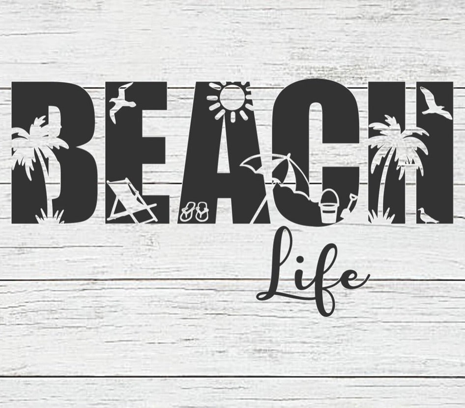 Beach Life Graphic Tee
