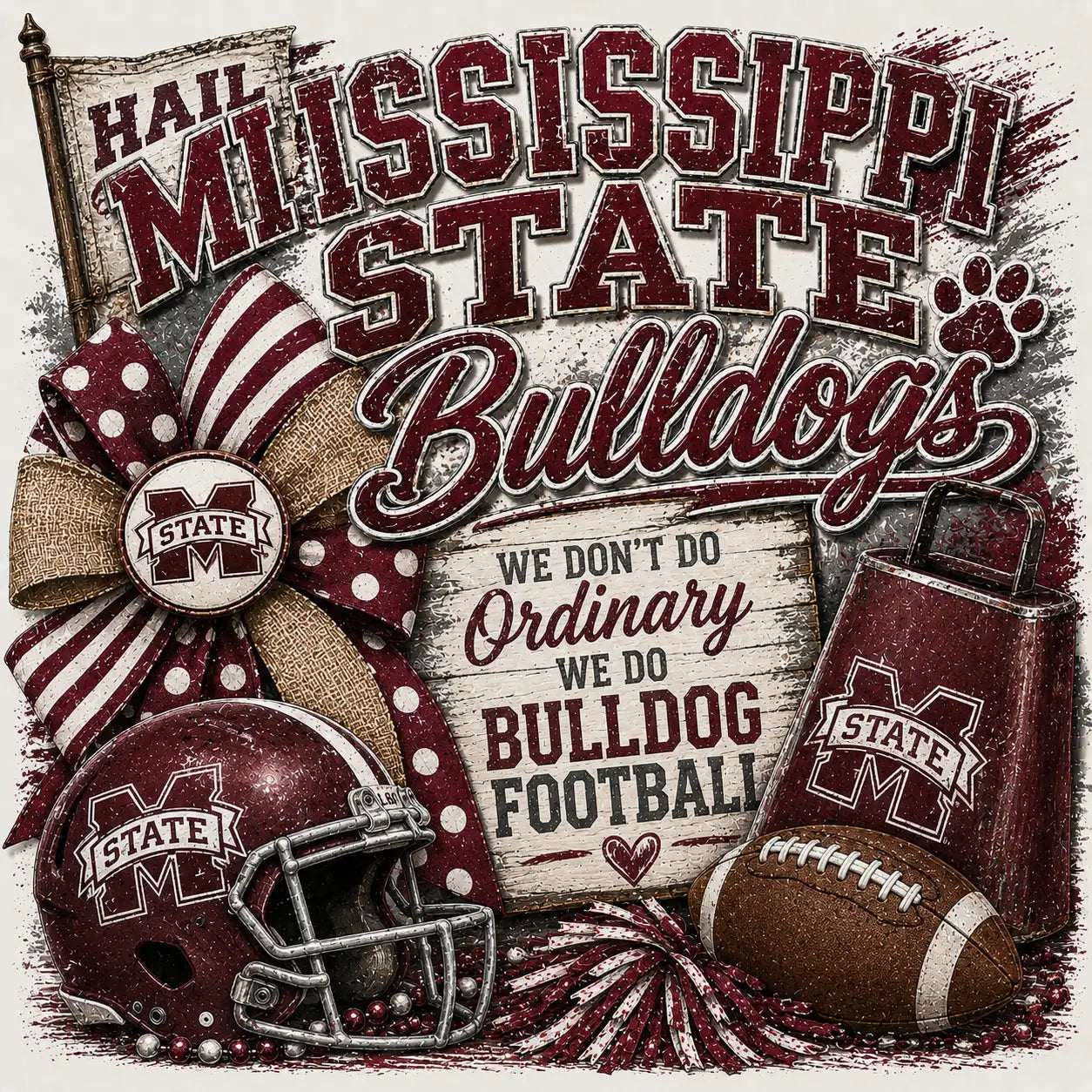 Hail State Graphic Tee