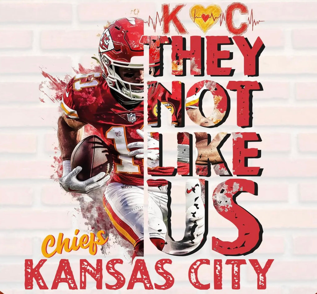 They Not Like Us Kansas City Graphic Tee