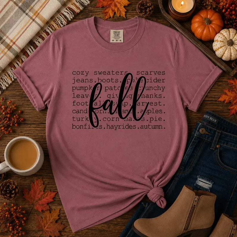 Fall Favorites Graphic Tee