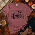 Fall Favorites Graphic Tee