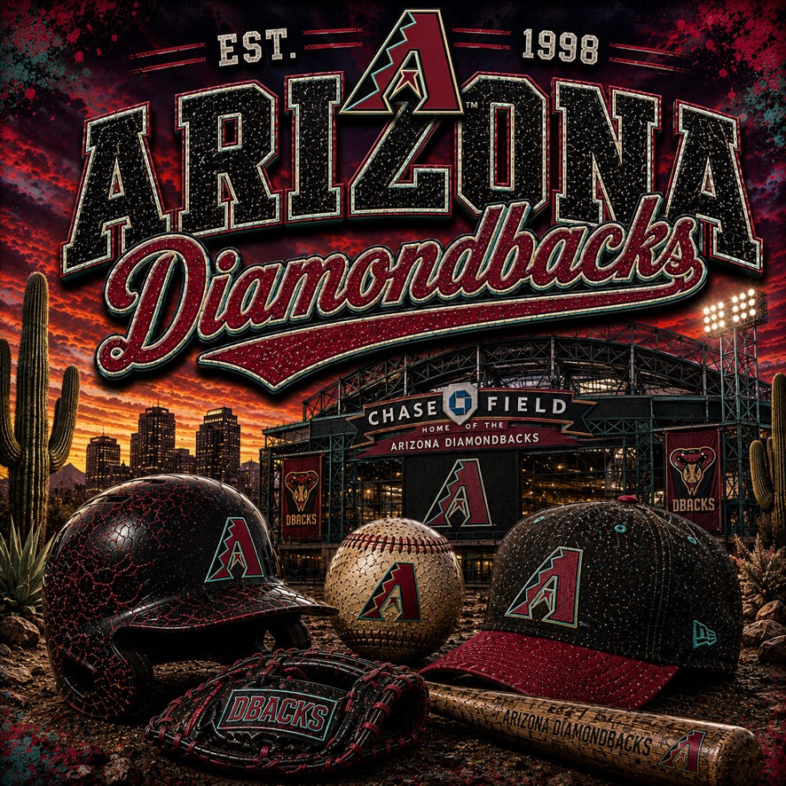 Arizona Diamondbacks Chase Field Graphic Tee