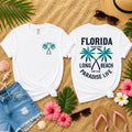 Florida Ocean Spirit Paradise Life Graphic Tee