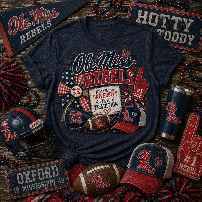 More Than a University, It's a Tradition Graphic Tee