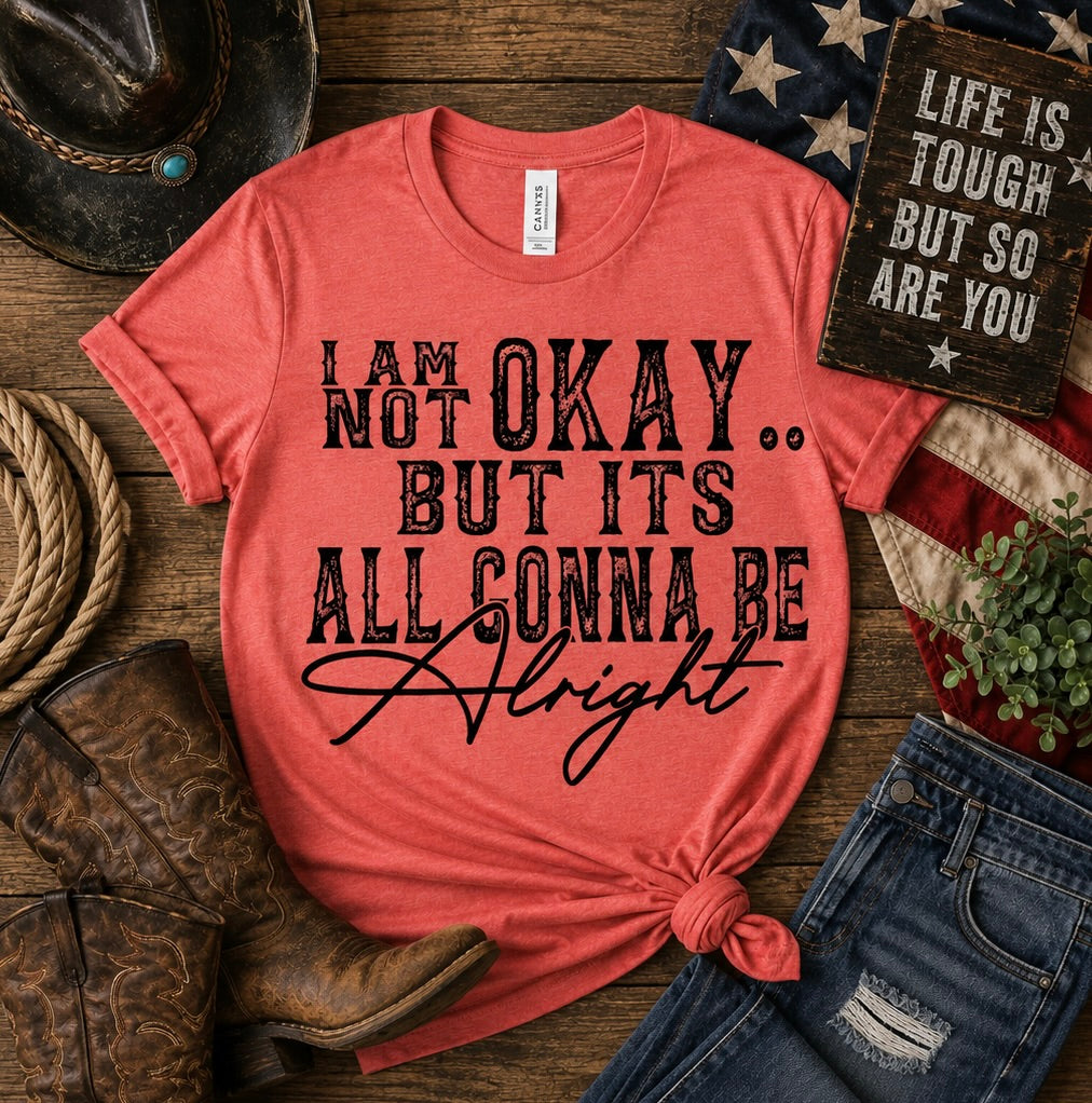 It's All Gonna Be Alright Graphic Tee