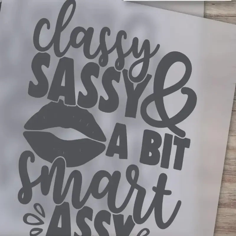 Classy Sassy & A Little Smart Assy Graphic Tee
