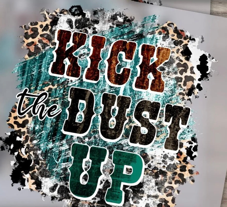 Kick the Dust Up Graphic Tee