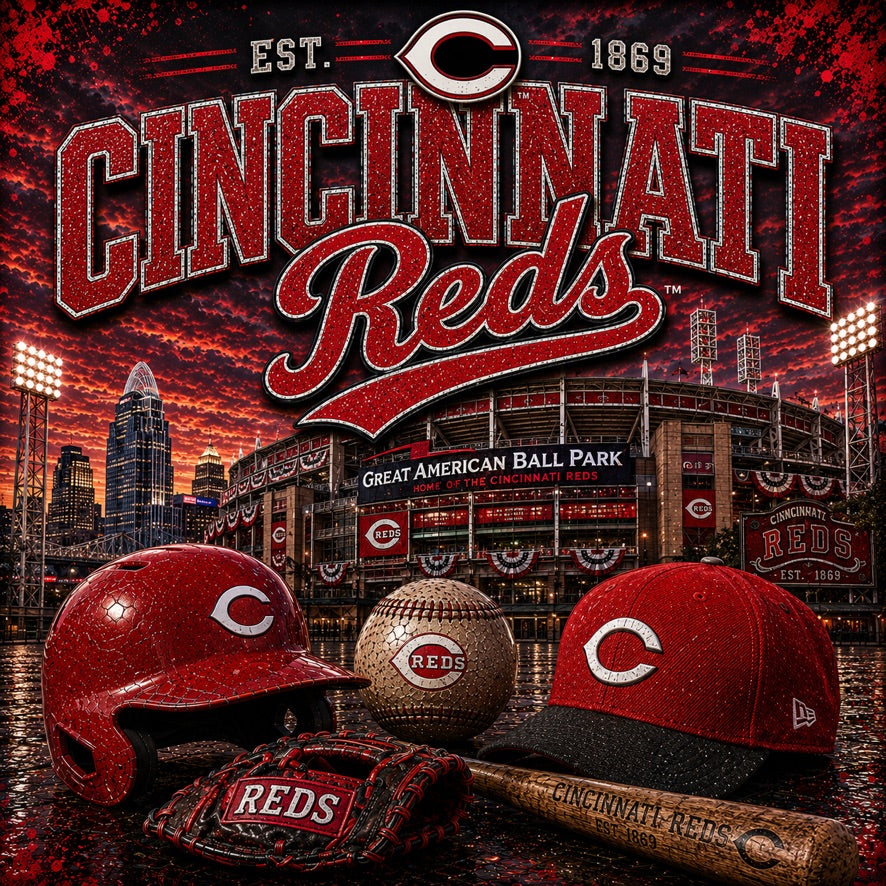 Cincinnati Reds Great American Ball Park Graphic Tee