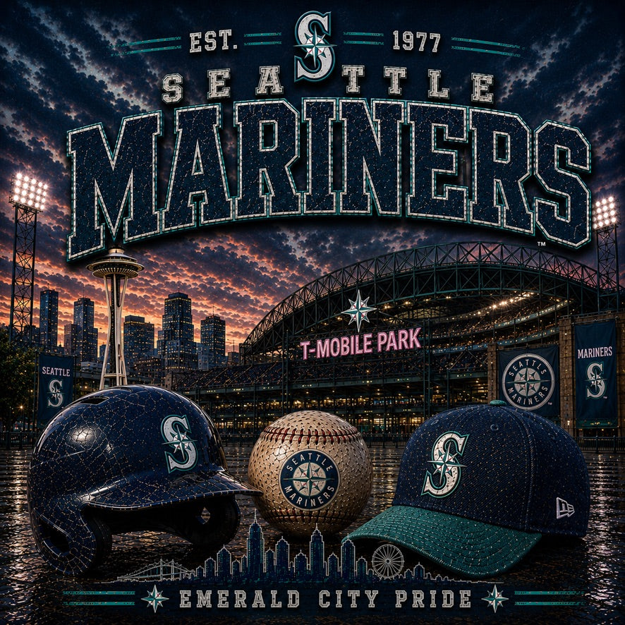 Seattle Mariners T-Mobile Park Graphic Tee