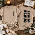 Jesus — The Way, The Truth, The Life Front & Back Graphic Tee