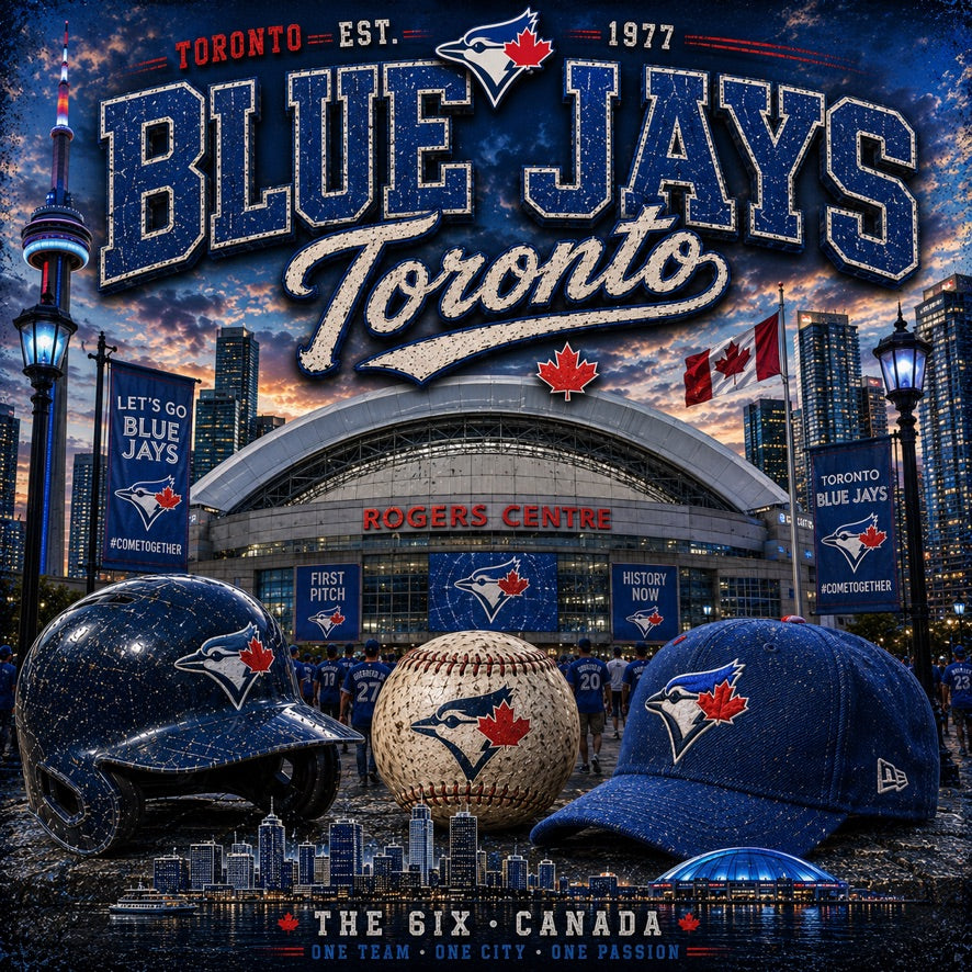 Toronto Blue Jays Rogers Centre Graphic Tee