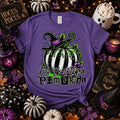 It's Showtime Pumpkin Halloween Graphic Tee