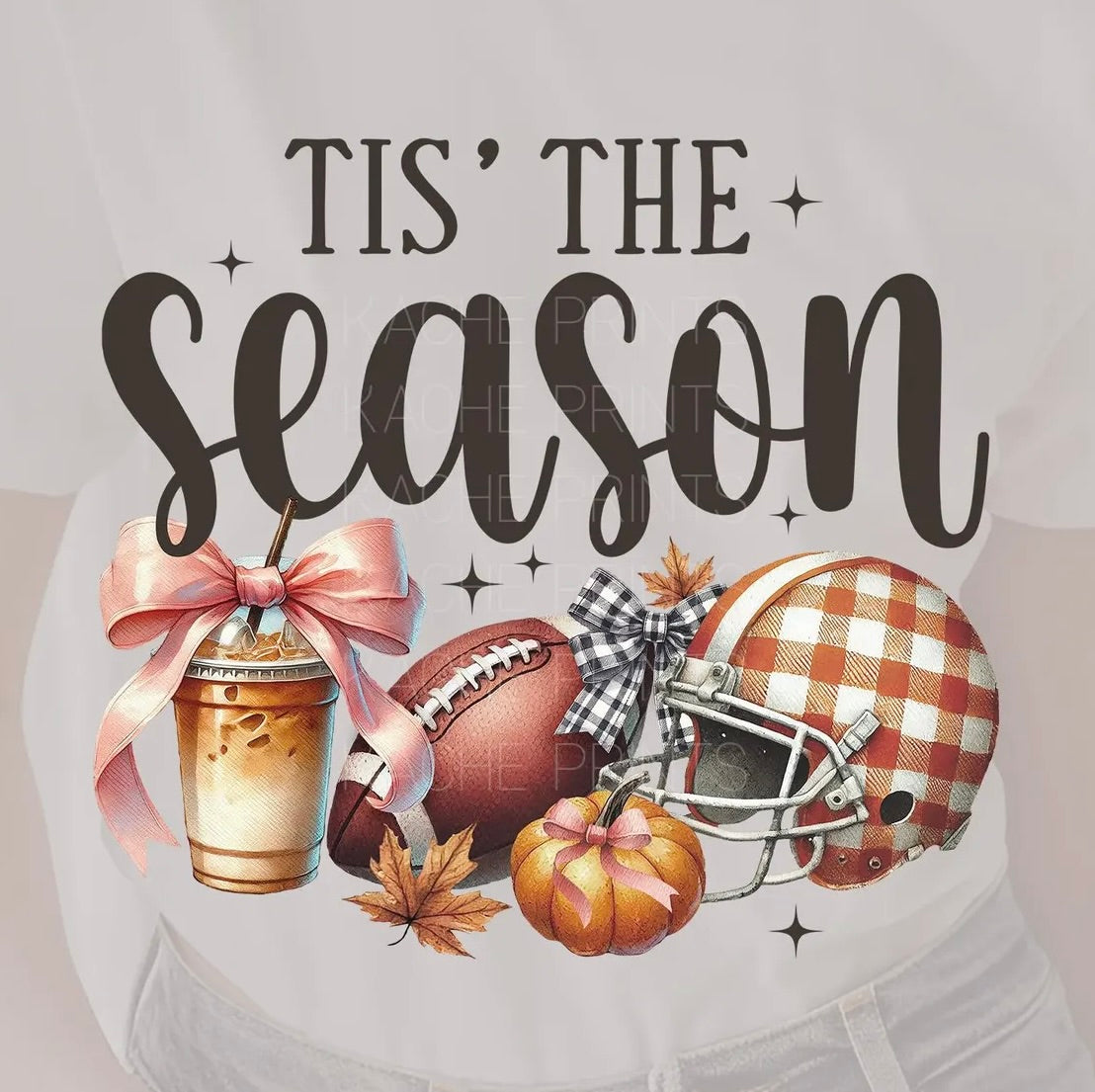 Tis' The Season Graphic Tee