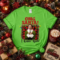OMG Santa! I Know Him! Christmas Graphic Tee