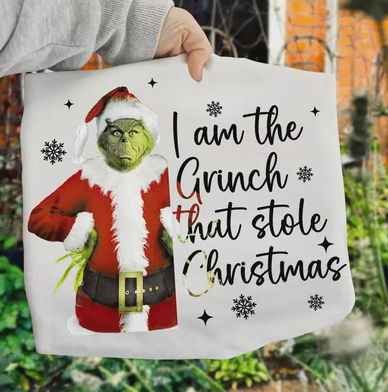 I Am the Grinch That Stole Christmas Graphic Tee