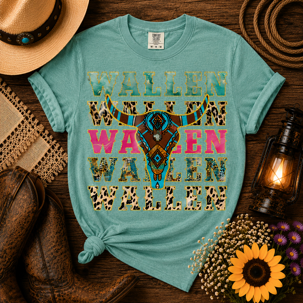 Wallen Western Graphic Tee