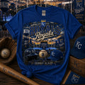 Kansas City Royals Kauffman Stadium Graphic Tee