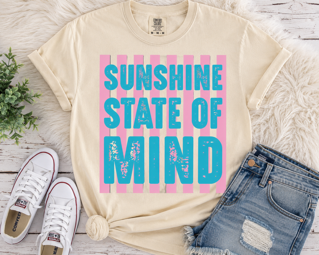 Sunshine State of Mind Graphic Tee